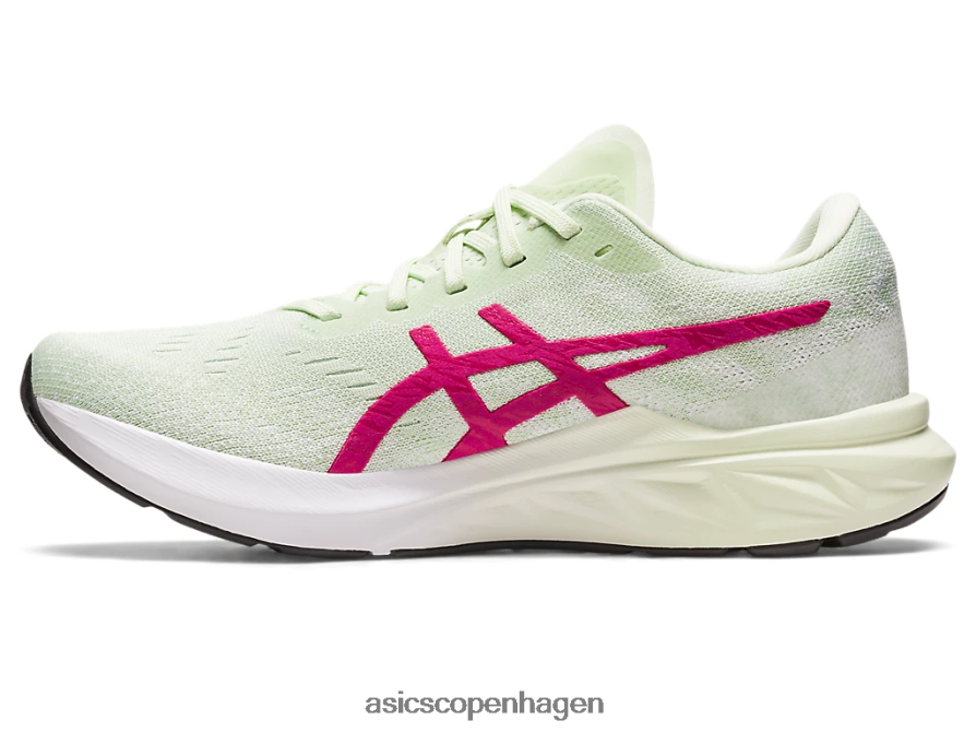 Asics dynablast 3 hviske grøn/pink rave Z206F62293