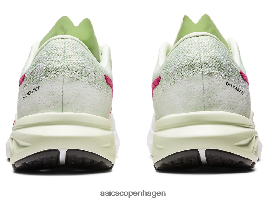 Asics dynablast 3 hviske grøn/pink rave Z206F62293