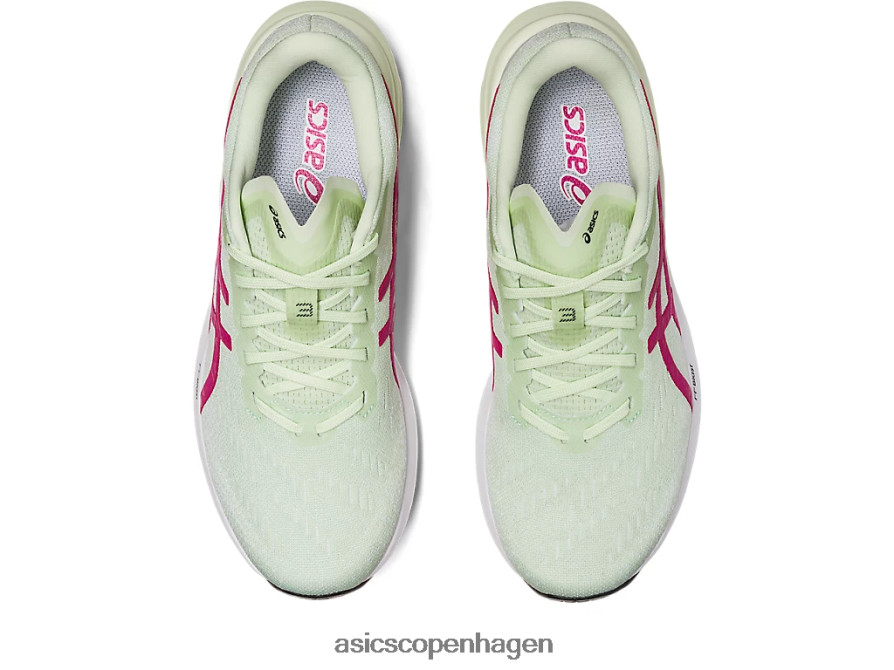 Asics dynablast 3 hviske grøn/pink rave Z206F62293