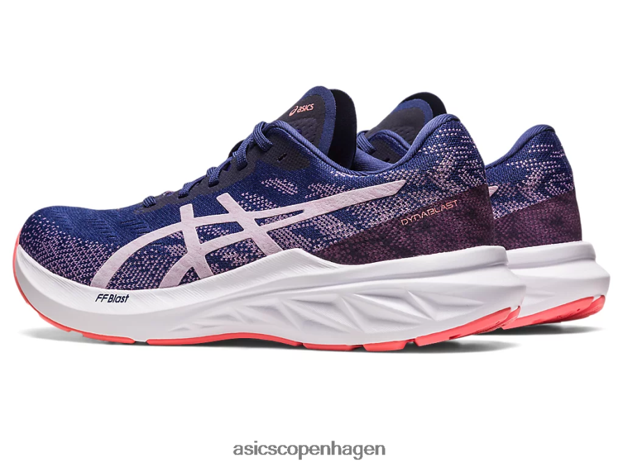 Asics dynablast 3 indigo blå/skumringsviolet Z206F62307