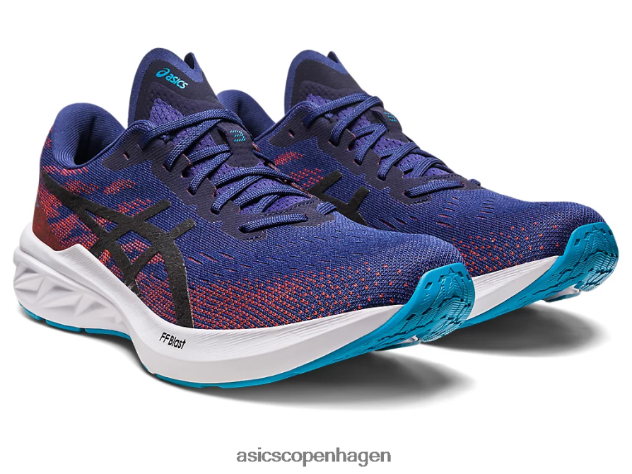 Asics dynablast 3 indigo blå/sort Z206F6251