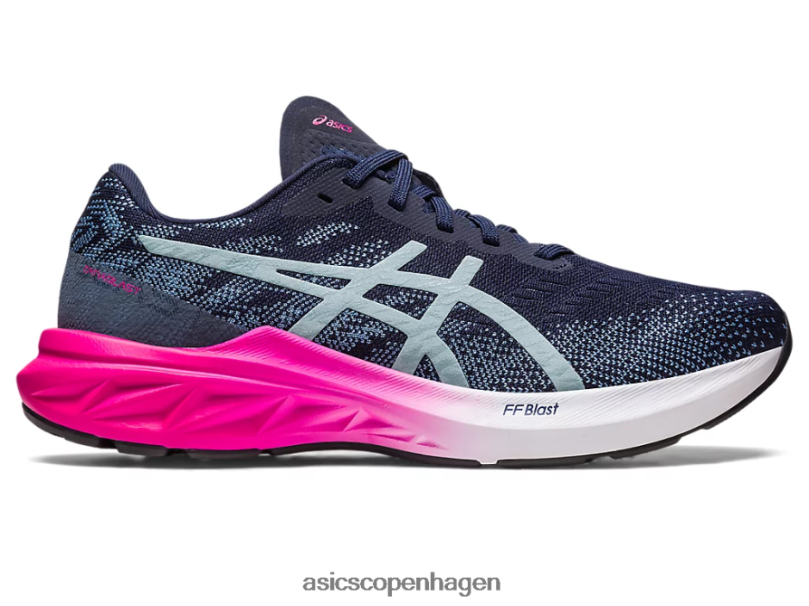 Asics dynablast 3 midnat/let stål Z206F62300