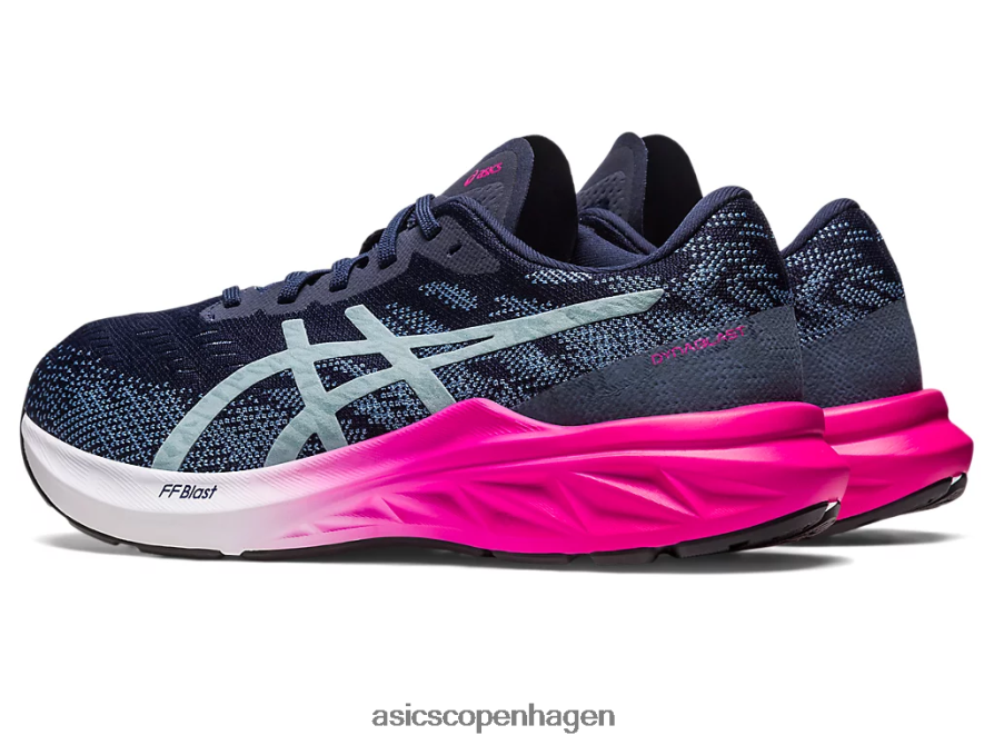 Asics dynablast 3 midnat/let stål Z206F62300