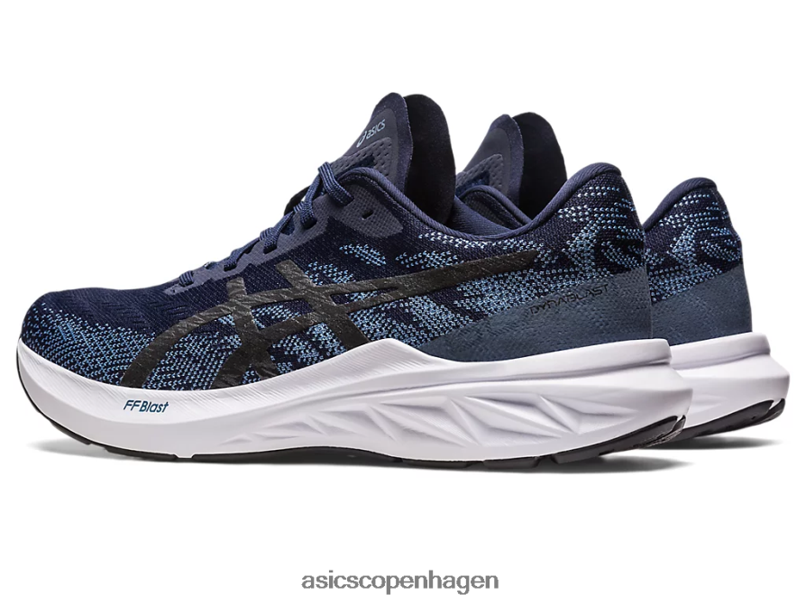 Asics dynablast 3 midnat/sort Z206F6223