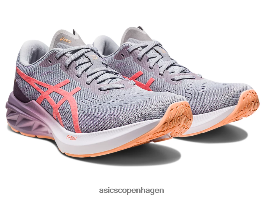 Asics dynablast 3 piemontegrå/papaya Z206F62199