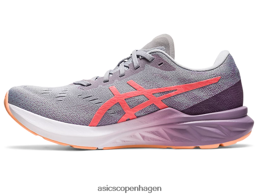 Asics dynablast 3 piemontegrå/papaya Z206F62199