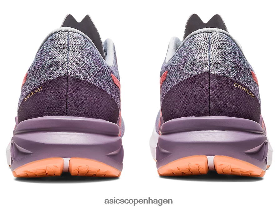 Asics dynablast 3 piemontegrå/papaya Z206F62199