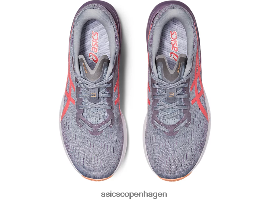 Asics dynablast 3 piemontegrå/papaya Z206F62199