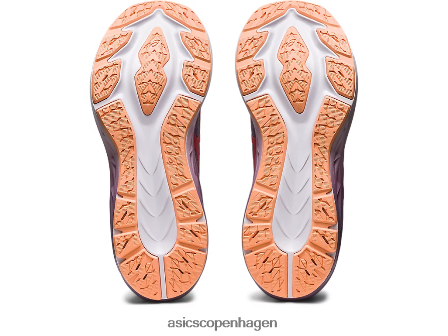 Asics dynablast 3 piemontegrå/papaya Z206F62199