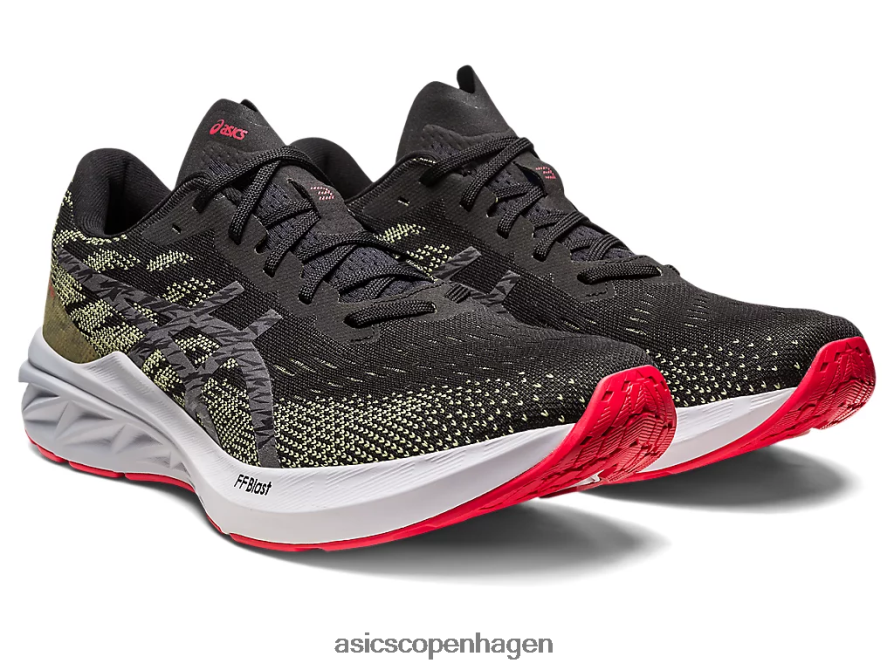 Asics dynablast 3 sort hvid Z206F6215