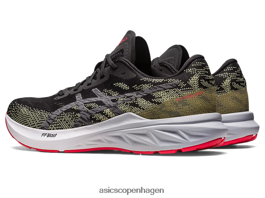 Asics dynablast 3 sort hvid Z206F6215