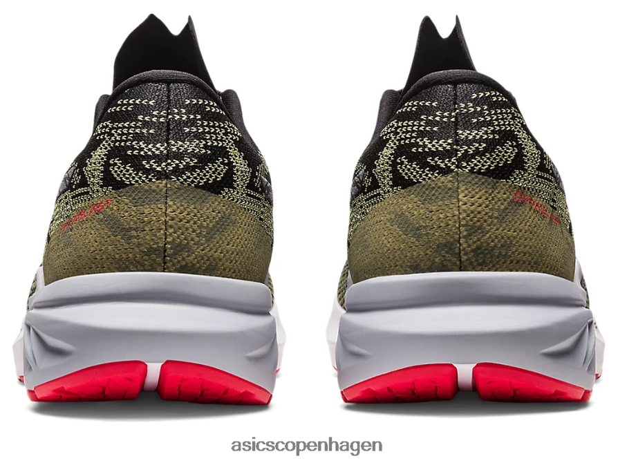 Asics dynablast 3 sort hvid Z206F6215