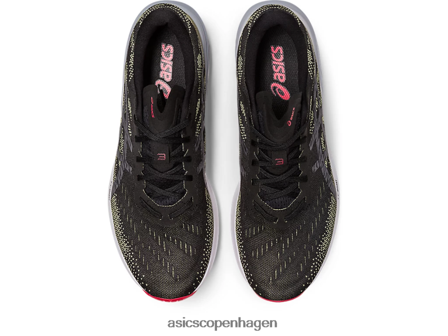 Asics dynablast 3 sort hvid Z206F6215