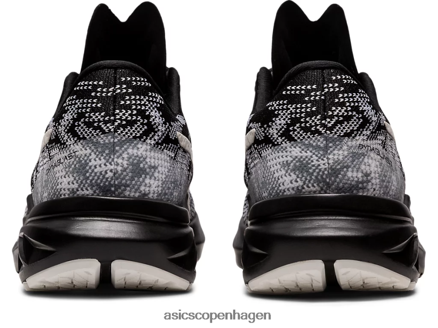 Asics dynablast 3 sort hvid Z206F62719