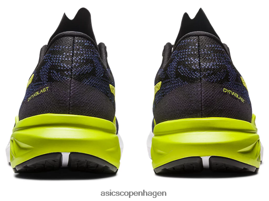 Asics dynablast 3 sort/limeskal Z206F6264