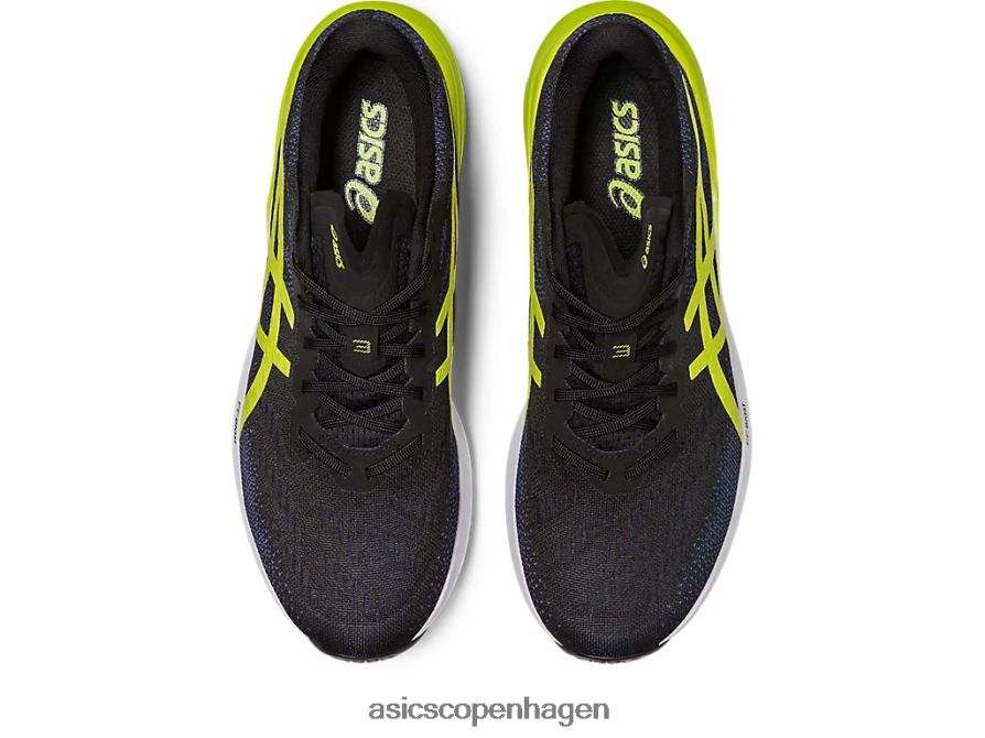 Asics dynablast 3 sort/limeskal Z206F6264