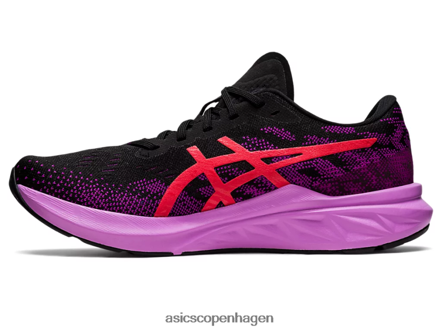 Asics dynablast 3 sort/rød alarm Z206F62729