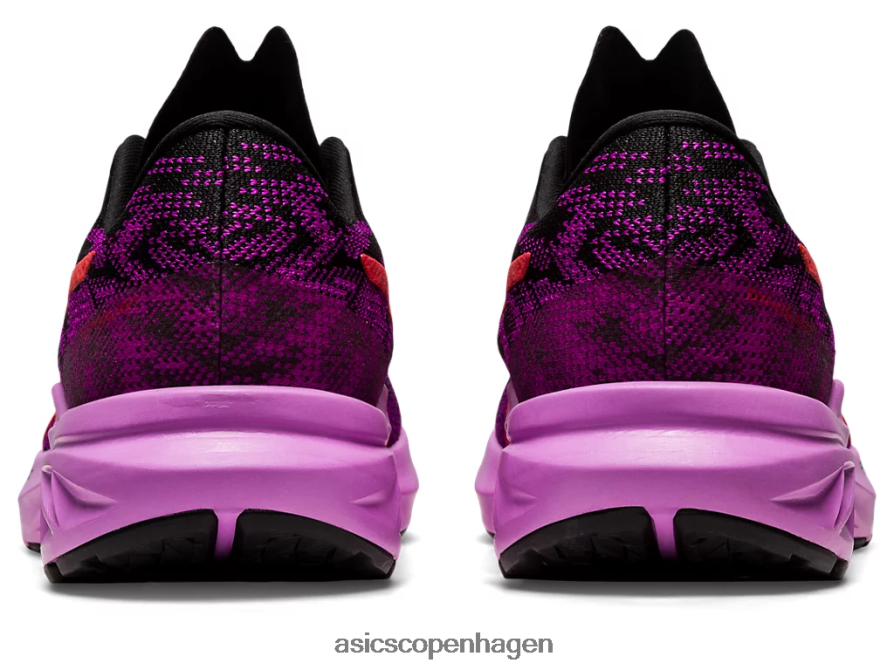 Asics dynablast 3 sort/rød alarm Z206F62729