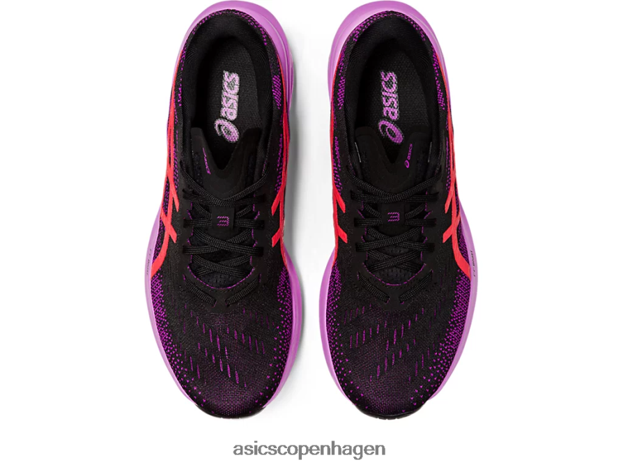 Asics dynablast 3 sort/rød alarm Z206F62729