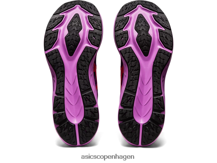 Asics dynablast 3 sort/rød alarm Z206F62729