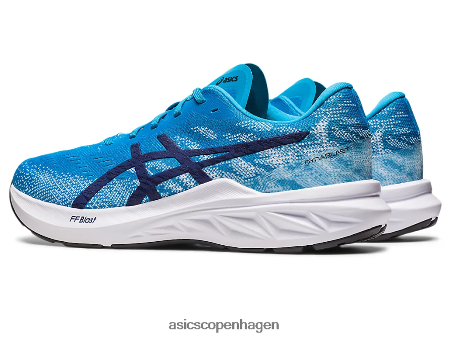 Asics dynablast 3 ø blå/indigoblå Z206F688