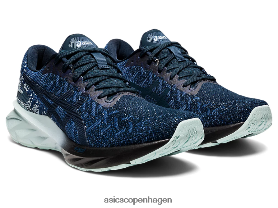 Asics dynablast fransk blå/akva engel Z206F64031