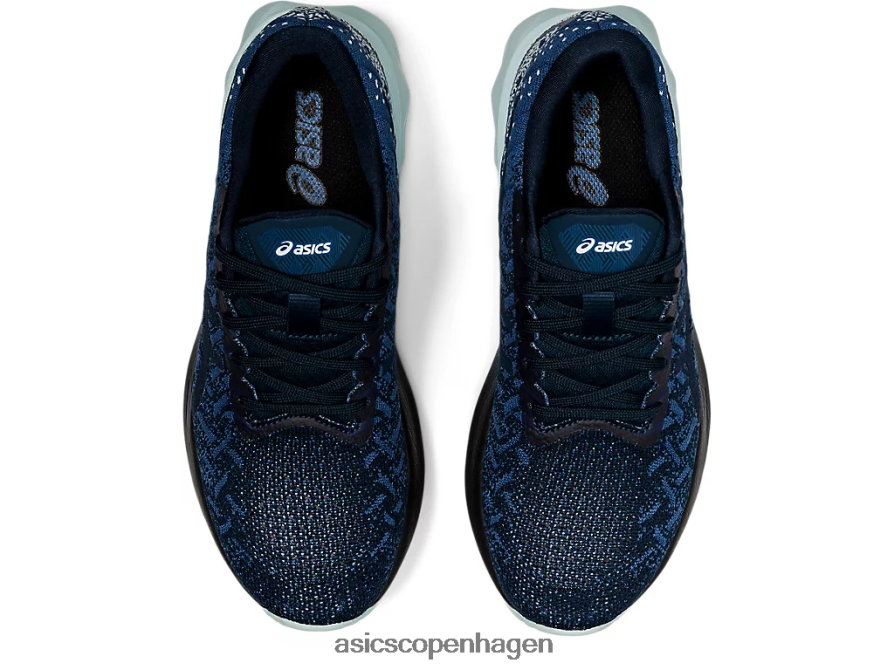 Asics dynablast fransk blå/akva engel Z206F64031