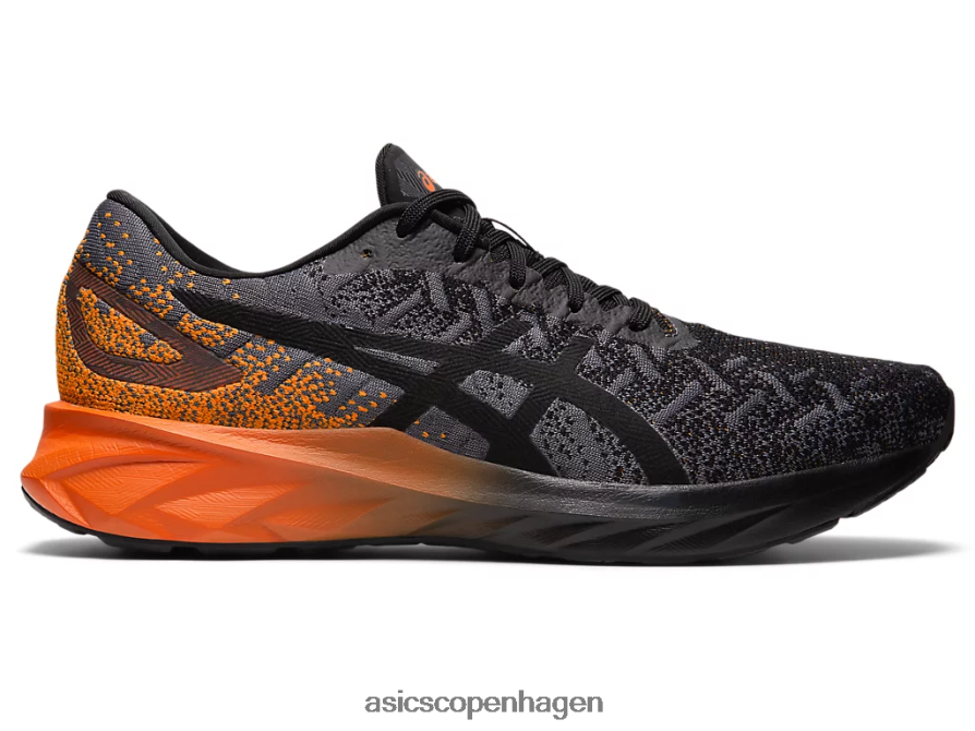 Asics dynablast sort/morgenfrue orange Z206F62002
