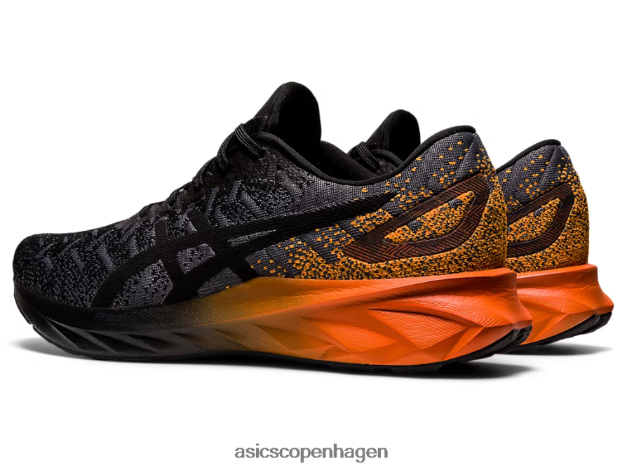 Asics dynablast sort/morgenfrue orange Z206F62002