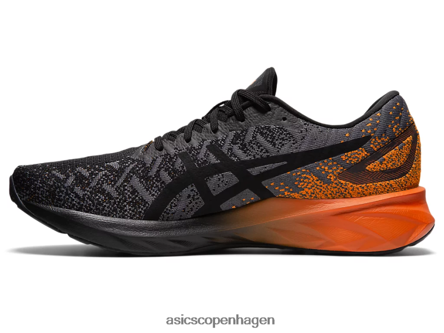 Asics dynablast sort/morgenfrue orange Z206F62002