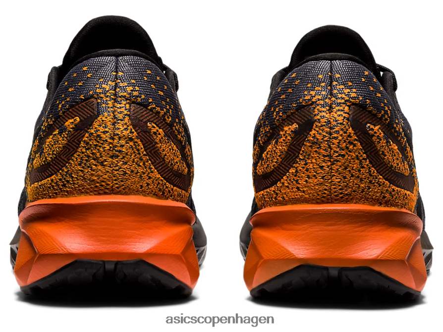 Asics dynablast sort/morgenfrue orange Z206F62002