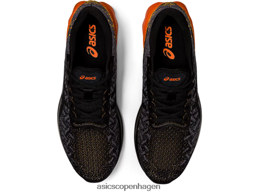Asics dynablast sort/morgenfrue orange Z206F62002