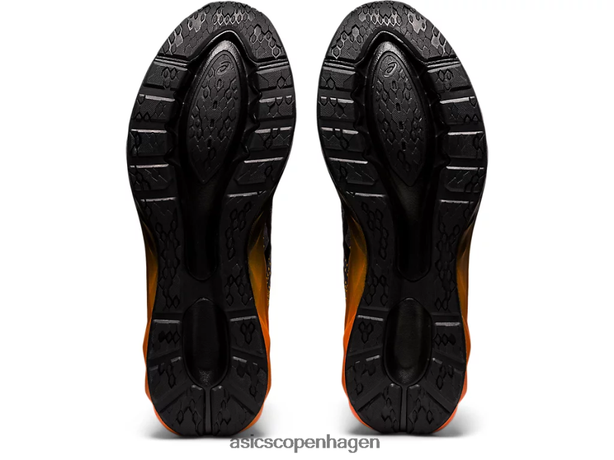 Asics dynablast sort/morgenfrue orange Z206F62002