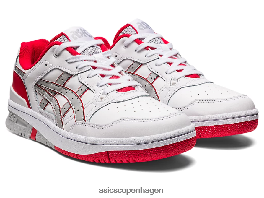 Asics eks89 hvid/klassisk rød Z206F6149