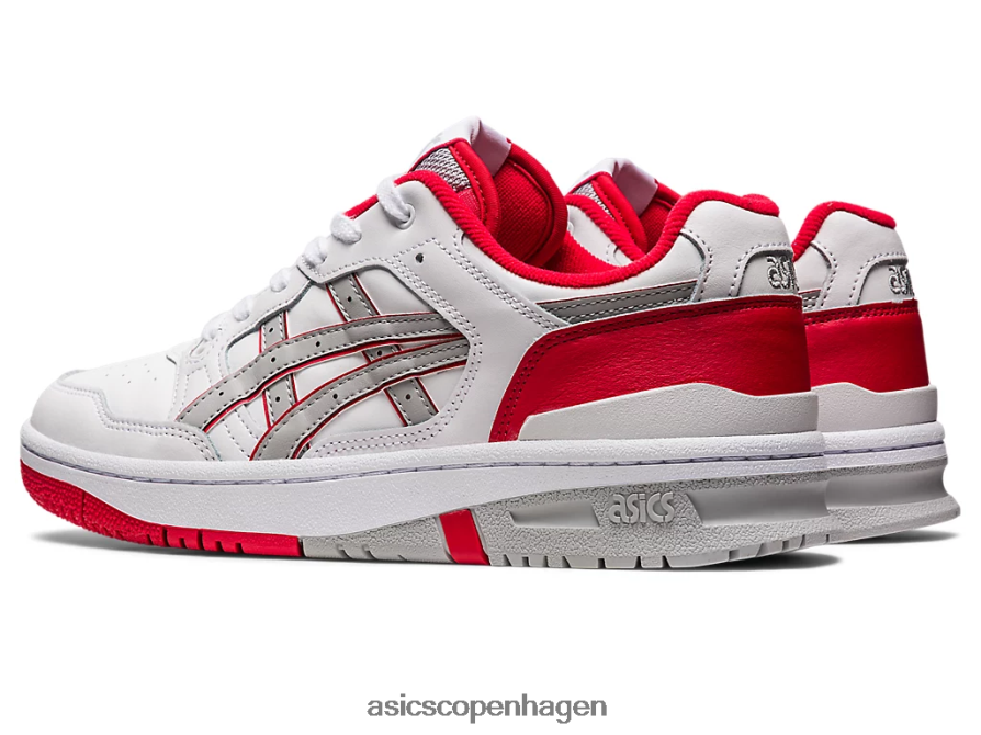 Asics eks89 hvid/klassisk rød Z206F6149