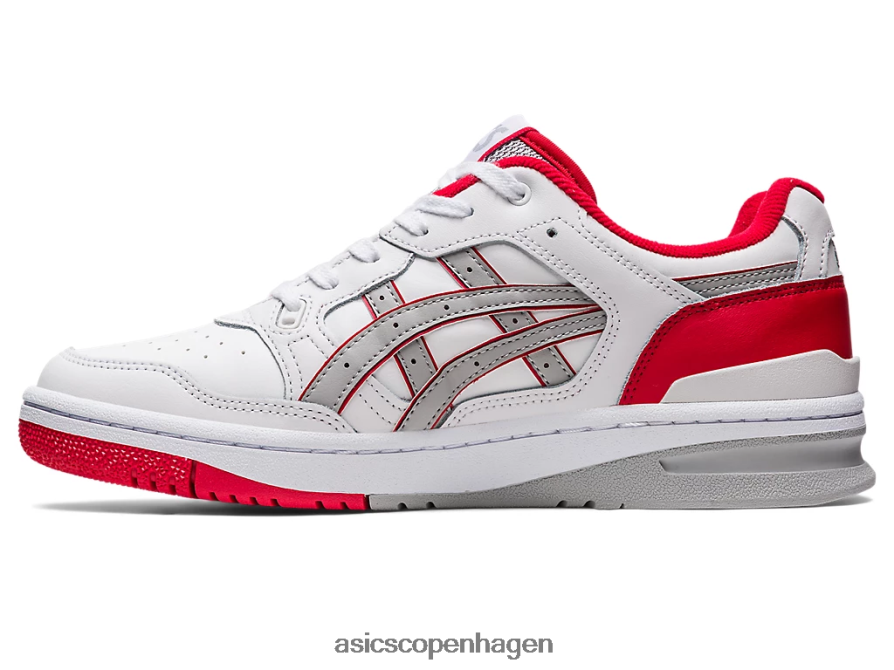 Asics eks89 hvid/klassisk rød Z206F6149