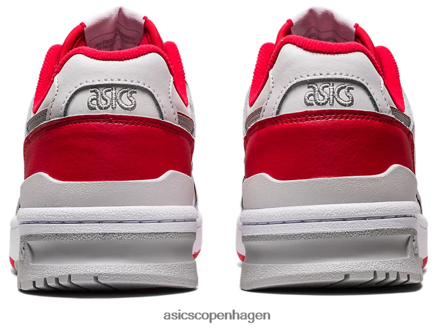 Asics eks89 hvid/klassisk rød Z206F6149