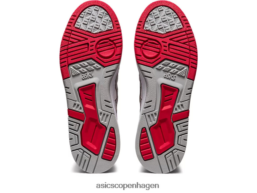 Asics eks89 hvid/klassisk rød Z206F6149