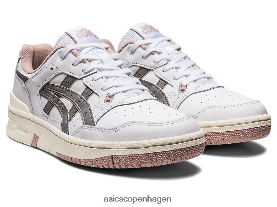Asics eks89 hvid/lergrå Z206F6184