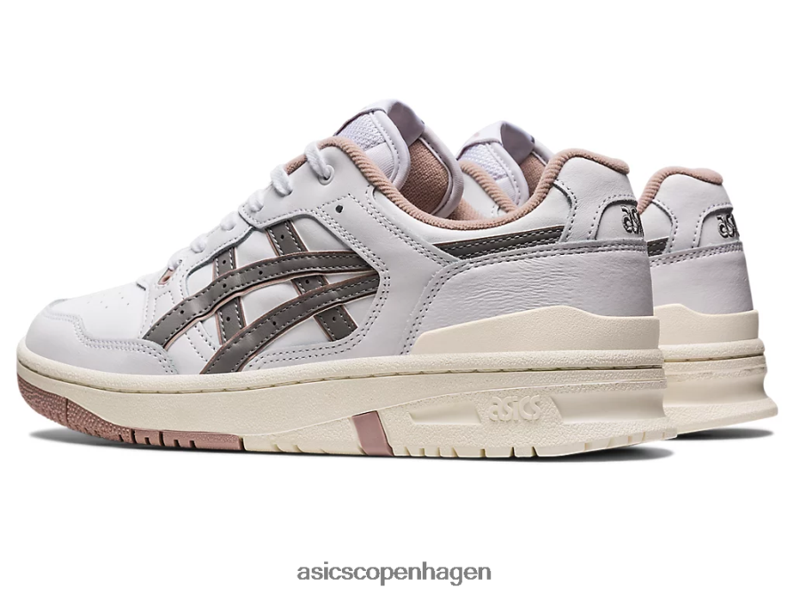Asics eks89 hvid/lergrå Z206F6184