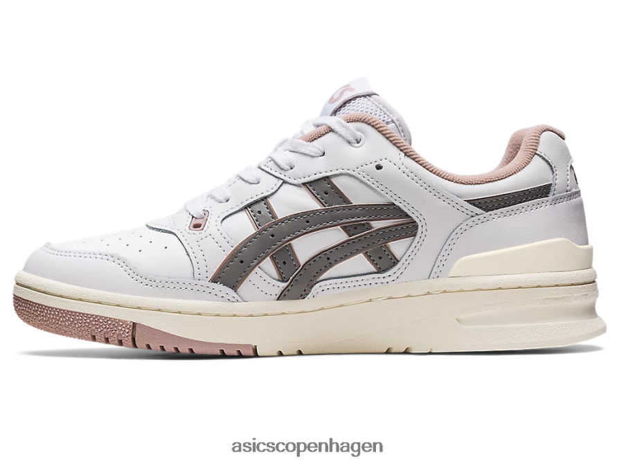 Asics eks89 hvid/lergrå Z206F6184