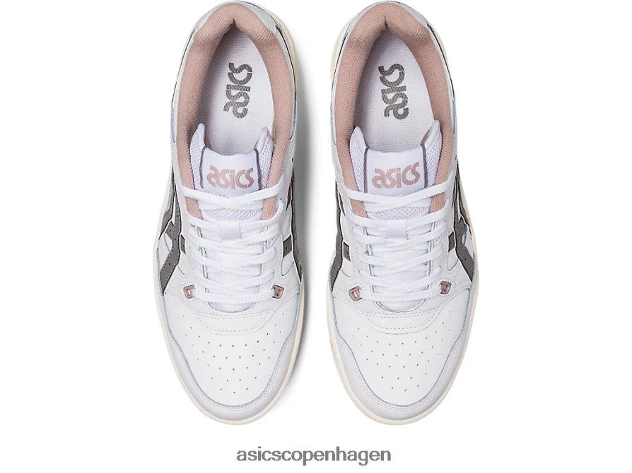 Asics eks89 hvid/lergrå Z206F6184