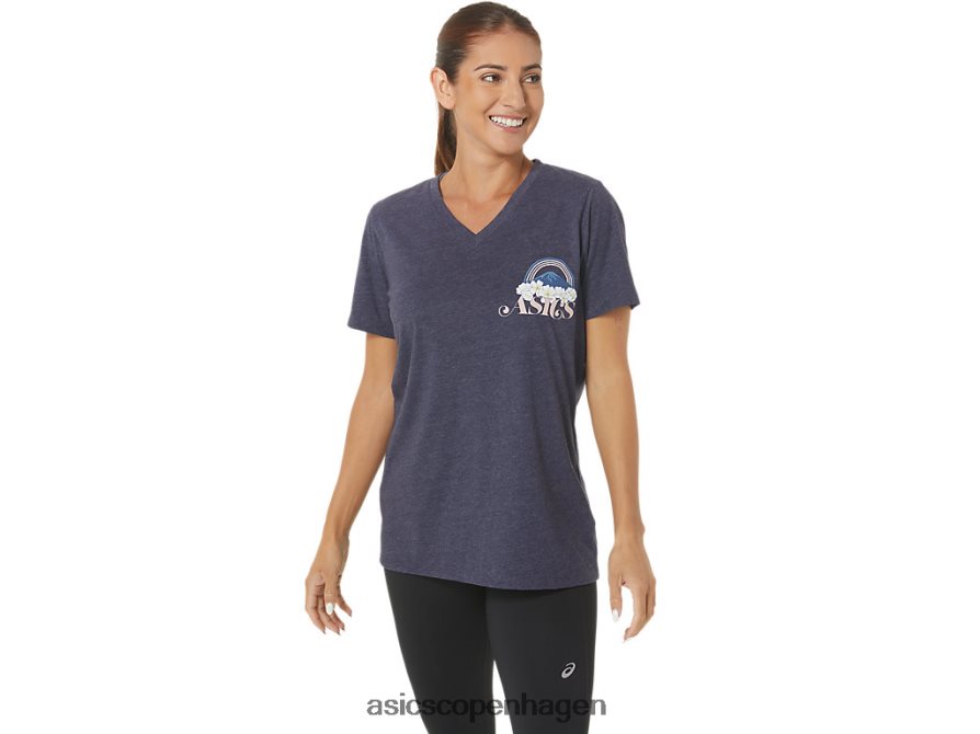 Asics eventyr alanna v-hals ærtelyng Z206F62797