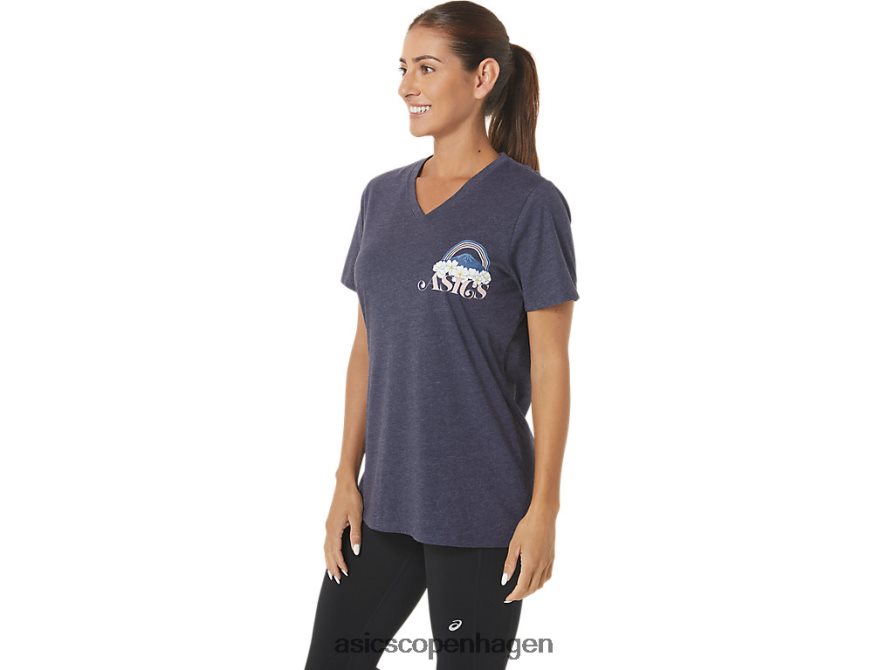 Asics eventyr alanna v-hals ærtelyng Z206F62797