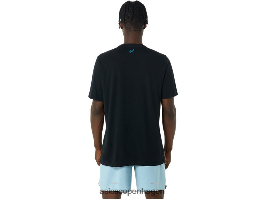 Asics evergreen trail run tee ydeevne sort Z206F61059