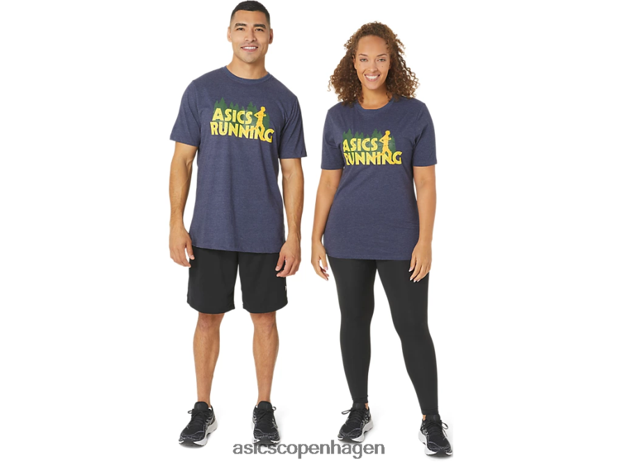 Asics evergreen trail run tee ærtelyng Z206F6803