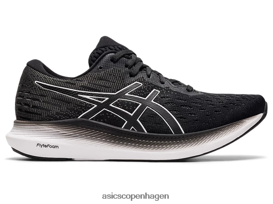 Asics evoride 2 bred sort hvid Z206F63985
