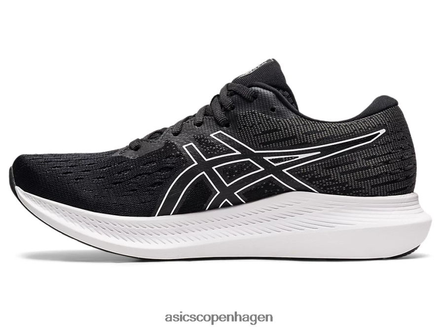 Asics evoride 2 bred sort hvid Z206F63985