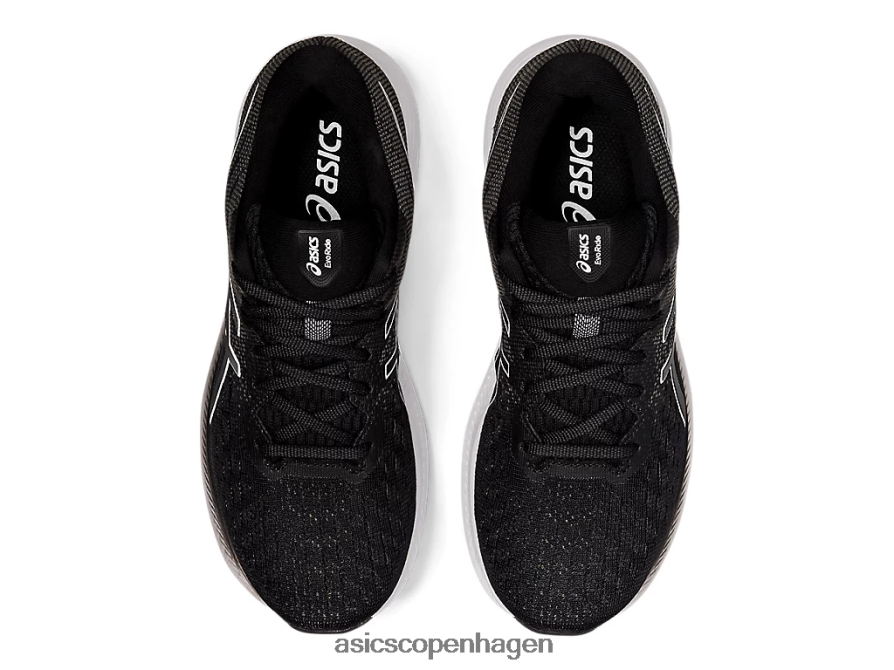 Asics evoride 2 bred sort hvid Z206F63985