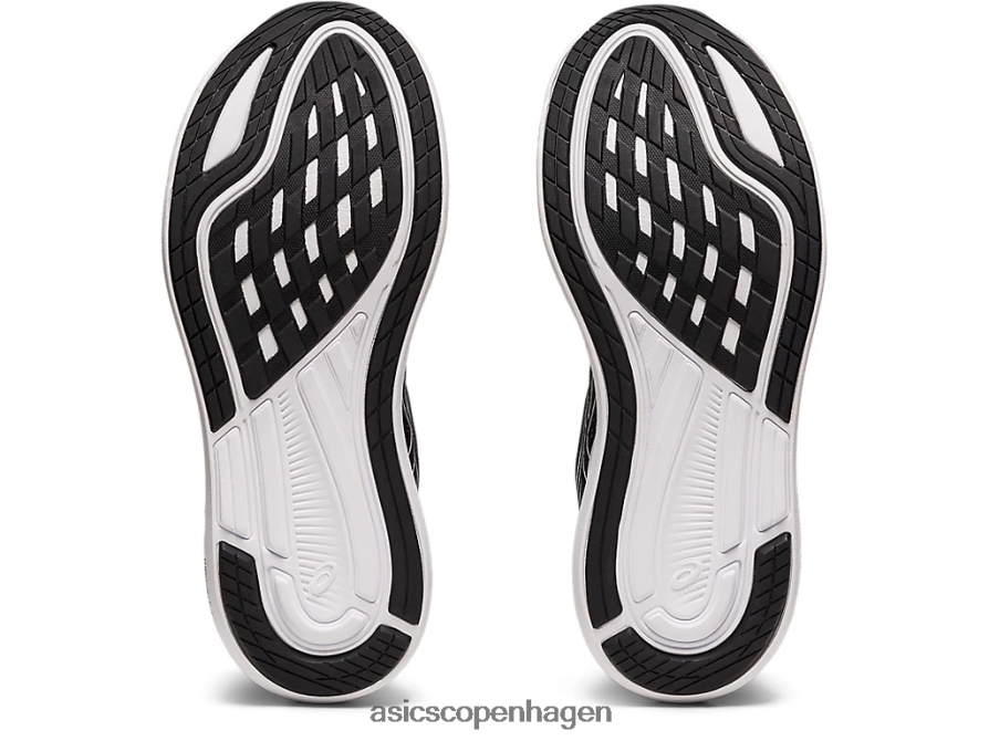 Asics evoride 2 bred sort hvid Z206F63985